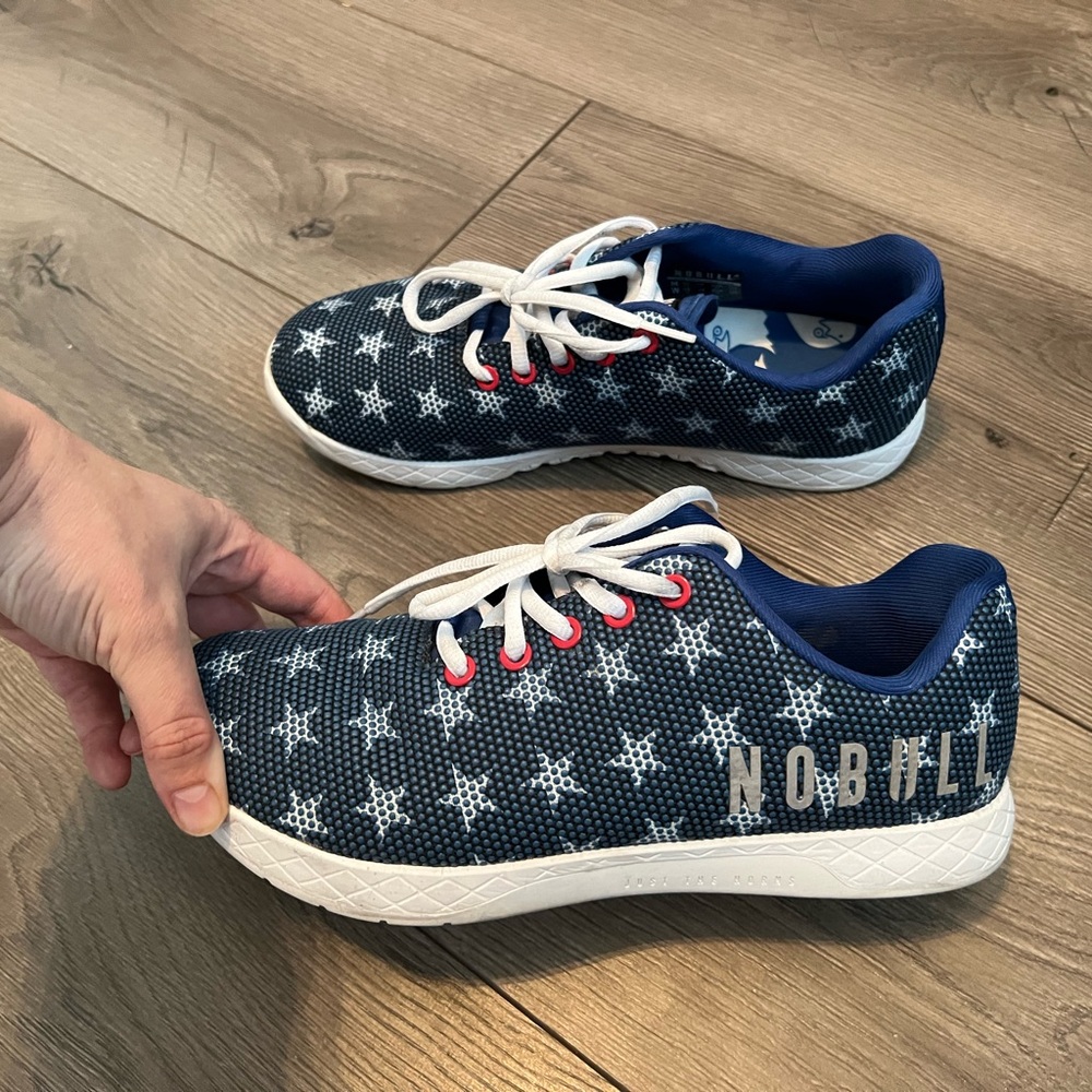 NoBull Flag Trainers Women Size 10